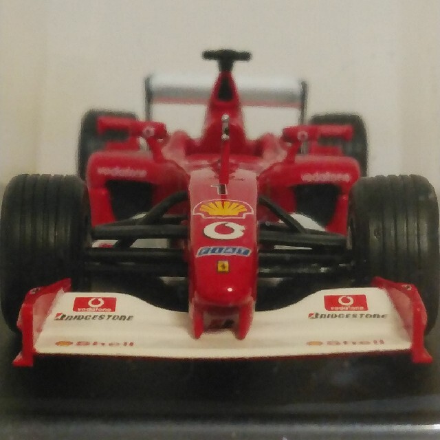 Ferrari(フェラーリ)のFerrari F2002  1/43スケールモデル(未使用) エンタメ/ホビーのおもちゃ/ぬいぐるみ(ミニカー)の商品写真