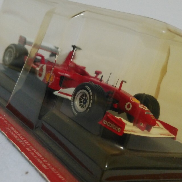 Ferrari(フェラーリ)のFerrari F2002  1/43スケールモデル(未使用) エンタメ/ホビーのおもちゃ/ぬいぐるみ(ミニカー)の商品写真