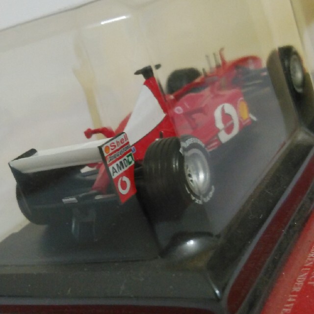 Ferrari(フェラーリ)のFerrari F2002  1/43スケールモデル(未使用) エンタメ/ホビーのおもちゃ/ぬいぐるみ(ミニカー)の商品写真