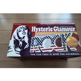 ヒステリックグラマー(HYSTERIC GLAMOUR)のHYSTERIC GLAMOUR   original   speaker(ポータブルプレーヤー)