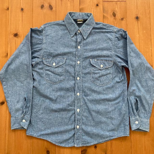 OshKosh(オシュコシュ)の80-90's Vintage OSHKOSH シャンブレーシャツ 15･1/2 メンズのトップス(シャツ)の商品写真