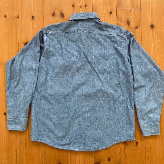 OshKosh(オシュコシュ)の80-90's Vintage OSHKOSH シャンブレーシャツ 15･1/2 メンズのトップス(シャツ)の商品写真