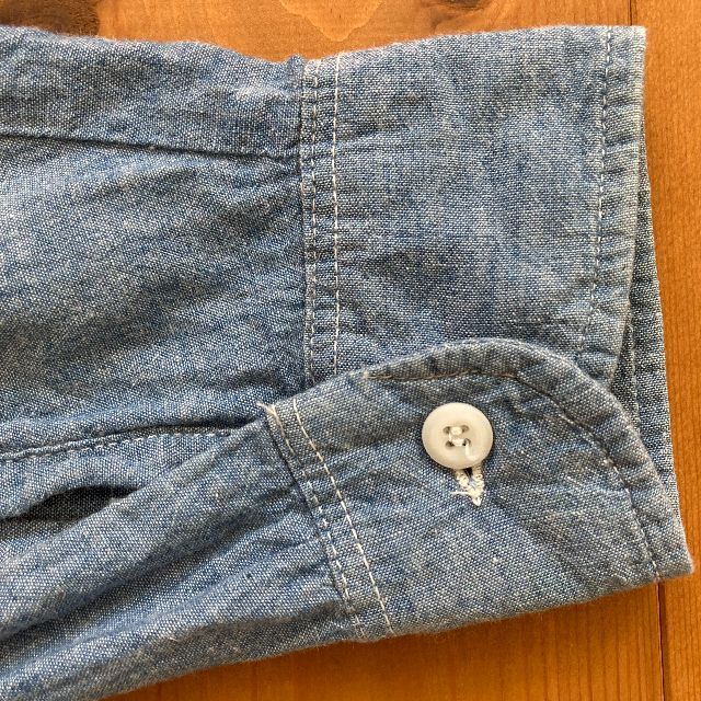 OshKosh(オシュコシュ)の80-90's Vintage OSHKOSH シャンブレーシャツ 15･1/2 メンズのトップス(シャツ)の商品写真