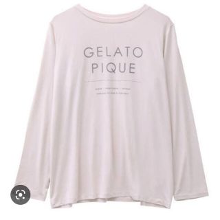 ジェラートピケ(gelato pique)のセール！スイーツワンポイントプルオーバー(ルームウェア)