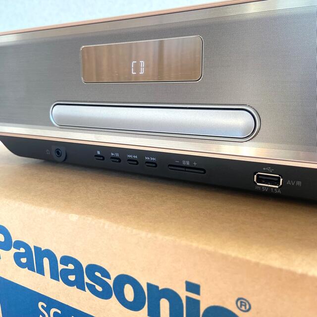 低価在庫 Panasonic Panasonic SC-RS55-N／CDプレーヤー兼ラジオオーディオの通販 by Orange  page*❁｜パナソニックならラクマ