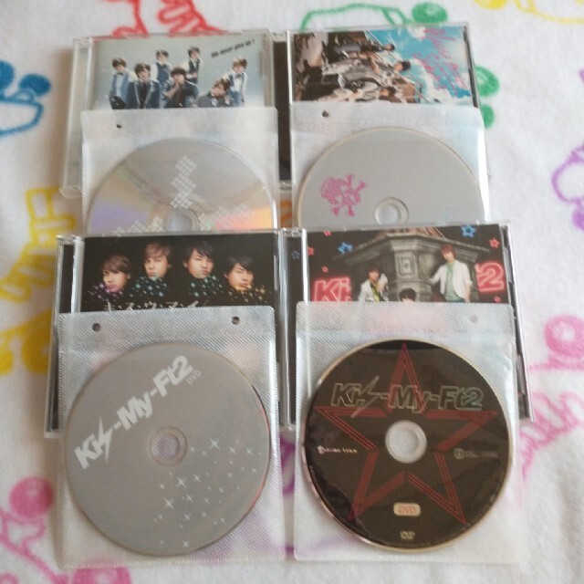 美品 Kis-My-Ft2 CD DVD セット