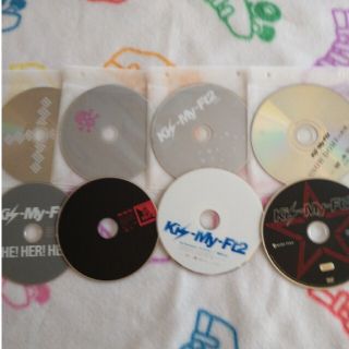 キスマイフットツー(Kis-My-Ft2)のKis-My-Ft2 DVDセット(アイドルグッズ)