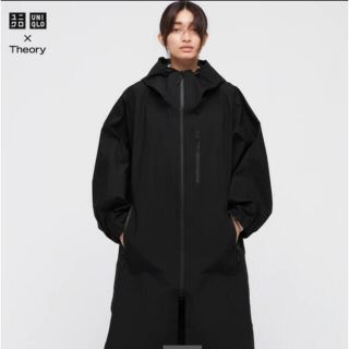 ユニクロ(UNIQLO)のUNIQLO theory ブロックテックコート(ロングコート)