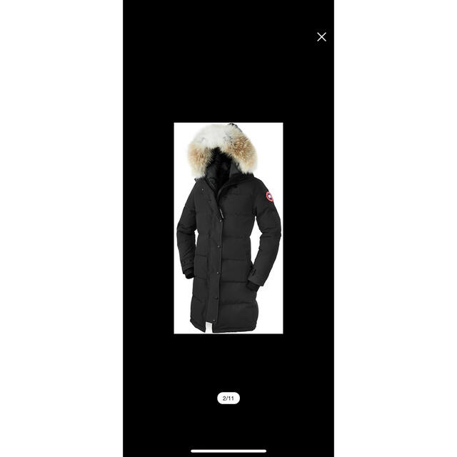 CANADA GOOSE(カナダグース)のカナダグース/シェルバーン/ダウンジャケット/レディース レディースのジャケット/アウター(ダウンジャケット)の商品写真