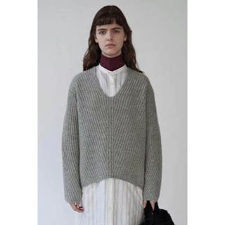 アクネストゥディオズ(Acne Studios)のAcne Studios デボラニット(ニット/セーター)