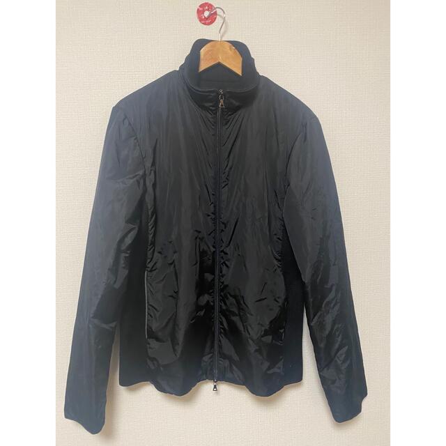 Prada sport ジップアップ ブルゾン ブラック 48 Prada sport ジップアップ ブルゾン ブラック 48