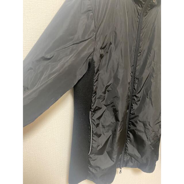 Prada sport ジップアップ ブルゾン ブラック 48 Prada sport ジップアップ ブルゾン ブラック 48