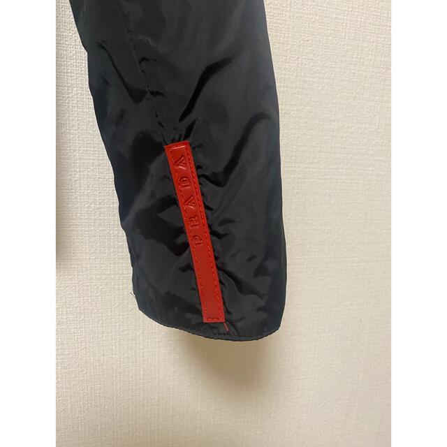 Prada sport ジップアップ ブルゾン ブラック 48 Prada sport ジップアップ ブルゾン ブラック 48