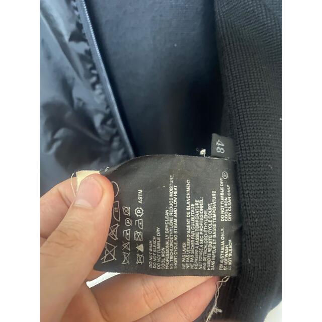 Prada sport ジップアップ ブルゾン ブラック 48 Prada sport ジップアップ ブルゾン ブラック 48