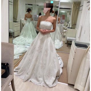 ウェディングドレス vieux parisの通販 by saki's shop|ラクマ