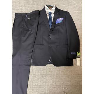 新品 スーツ ANGELICO（イタリア製生地）A7 濃紺 総裏 定価79800