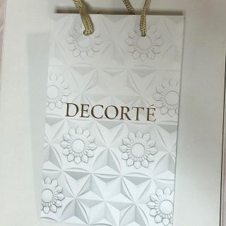 コスメデコルテ(COSME DECORTE)のコスメデコルテ　ショッパー(ショップ袋)