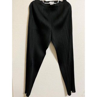 プリーツプリーズイッセイミヤケ(PLEATS PLEASE ISSEY MIYAKE)のWind様専用プリーツプリーズ　ストレートプリーツパンツ　Sサイズ　used(カジュアルパンツ)