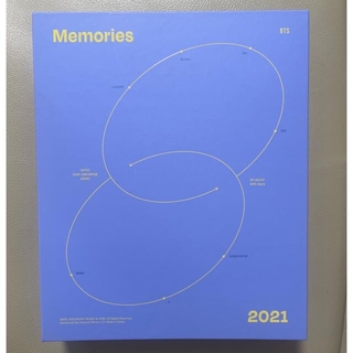 防弾少年団(BTS) - BTS Memories 2021 DVD トレカ付き　日本語字幕付き