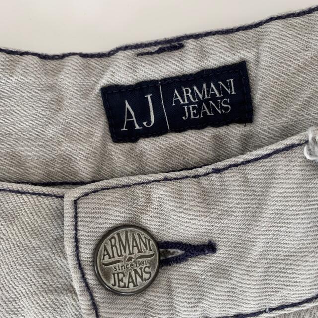 ARMANI JEANS(アルマーニジーンズ)の【正規品】アルマーニ　ショートデニム メンズのパンツ(ショートパンツ)の商品写真