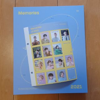 ボウダンショウネンダン(防弾少年団(BTS))のBTS  memories  2021 ステッカー(アイドルグッズ)