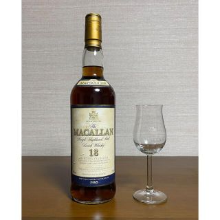 【オールドボトル】古酒　マッカラン 18年　43%  700ml(ウイスキー)