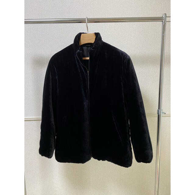 メール便可/取り寄せ COMOLI 22SS シルク別珍 インサレーション