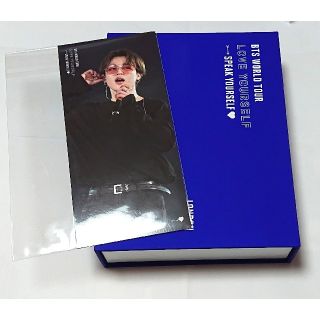 BTS DVD SPEAK YOURSELF London ロンドン ジミン(アイドル)
