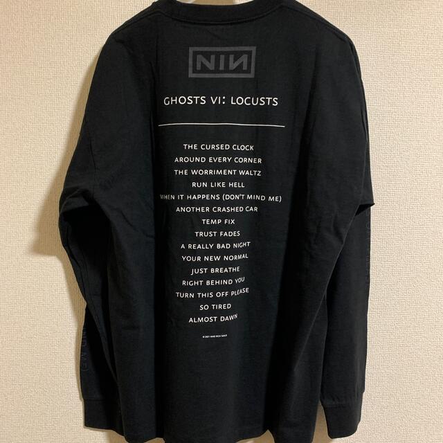 comoli Nine Inch Nails Tシャツ 黒 ブラック 3 | hartwellspremium.com