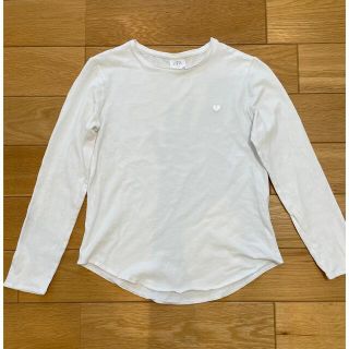 ザラ(ZARA)のZARA girl'sシンプル長袖Tシャツ(Tシャツ/カットソー)