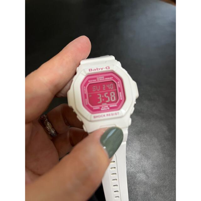 CASIO(カシオ)のBaby G レディースのファッション小物(腕時計)の商品写真