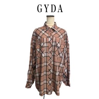 ジェイダ(GYDA)のGYDA original checkBIG シャツ オーバーサイズ チェック(シャツ/ブラウス(長袖/七分))