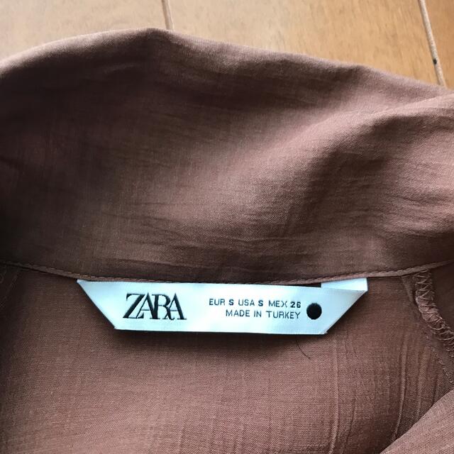 ZARA(ザラ)のjun様専用　ザラ　ワンピース　シャツワンピース レディースのワンピース(ロングワンピース/マキシワンピース)の商品写真