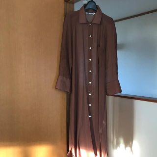 ザラ(ZARA)のjun様専用　ザラ　ワンピース　シャツワンピース(ロングワンピース/マキシワンピース)