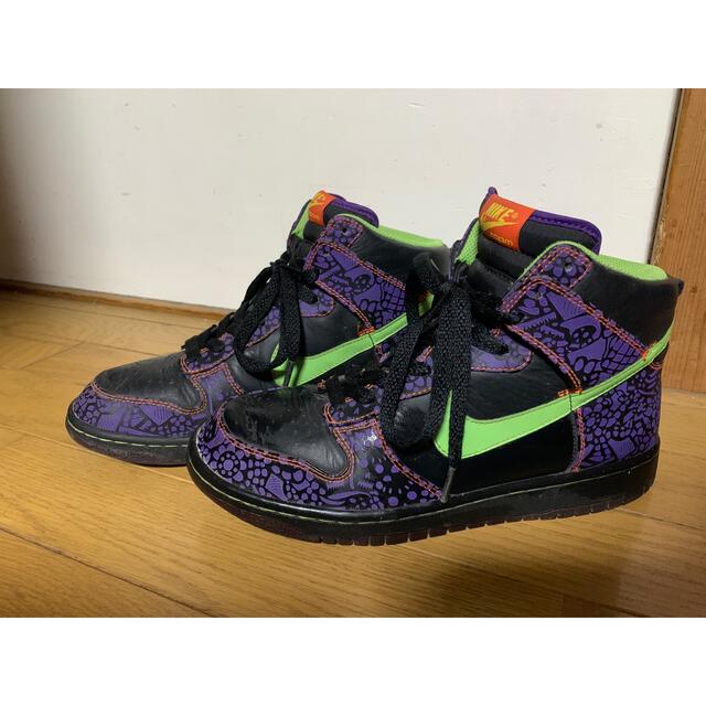 NIKE スニーカー high day of the dead 死者の日 low - スニーカー