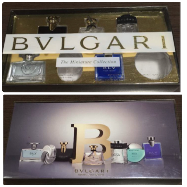 BVLGARI(ブルガリ)のブルガリ 香水 ミニサイズ 5個セット コスメ/美容の香水(香水(女性用))の商品写真