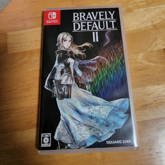 ブレイブリーデフォルトII Switch エンタメ/ホビーのゲームソフト/ゲーム機本体(家庭用ゲームソフト)の商品写真