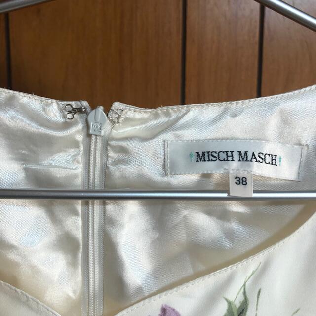 MISCH MASCH - MISCH MASCH レディース ワンピース 花柄 フラワーの