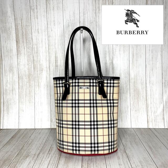 品数豊富! BURBERRY バーバリーブルーレーベル トートバッグ