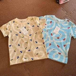 車Tシャツ　2枚セット(Tシャツ/カットソー)