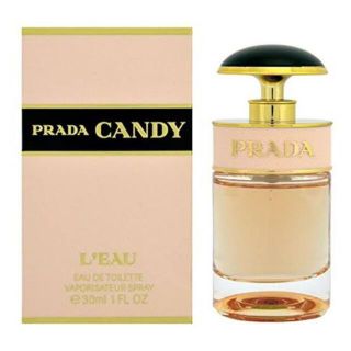 プラダ(PRADA)のPRADA香水CANDY キャンディロー残量半分(香水(女性用))