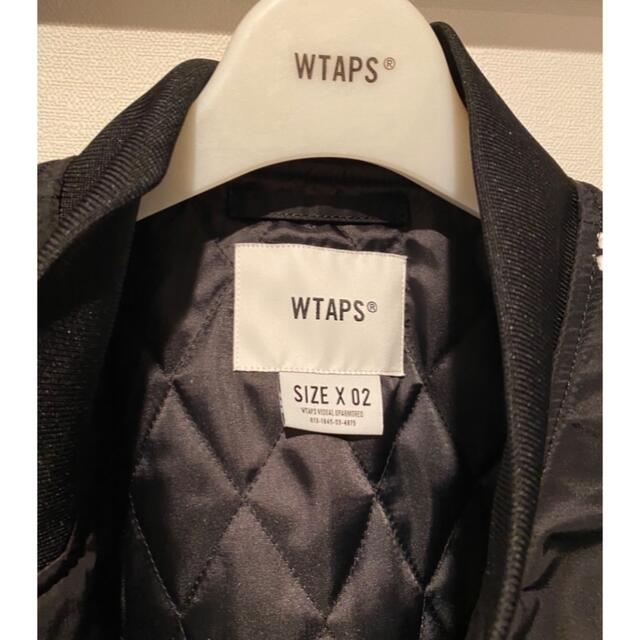 Msize】WTAPS 22SS TEAM JACKET BLACK smcint.com