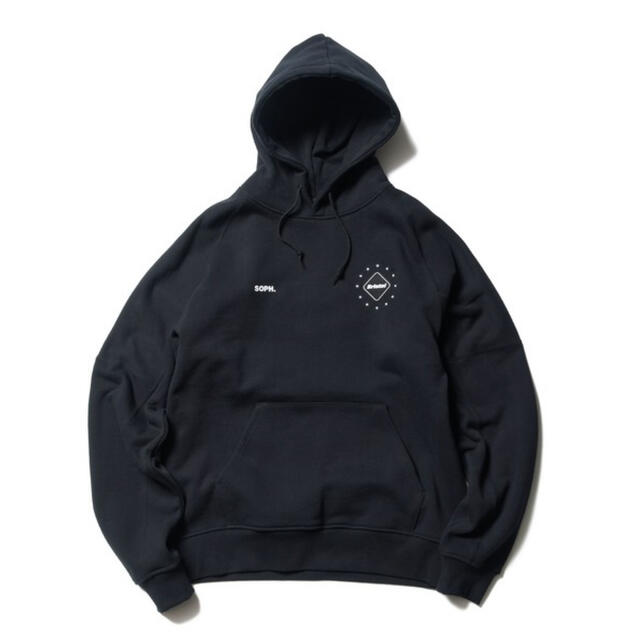 BIG LOGO TEAM SWEAT HOODIE