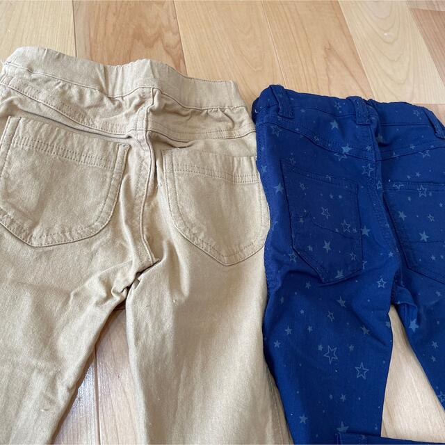 HusHush(ハッシュアッシュ)の3can4on、HusHusHズボン100 キッズ/ベビー/マタニティのキッズ服男の子用(90cm~)(パンツ/スパッツ)の商品写真