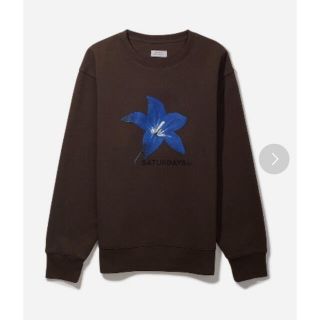 サタデーズサーフニューヨークシティー(SATURDAYS SURF NYC)のSaturdays NYC スウェット　Mサイズ　sacai(スウェット)