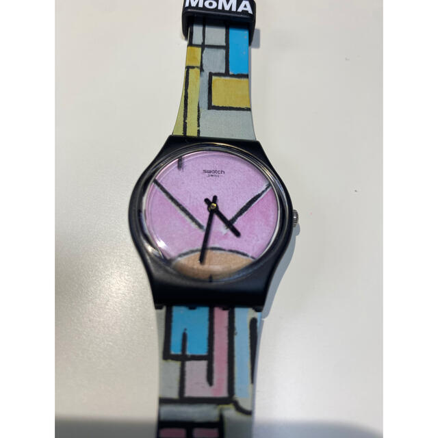 swatch(スウォッチ)のSwatch×MoMA モンドリアン メンズの時計(腕時計(アナログ))の商品写真