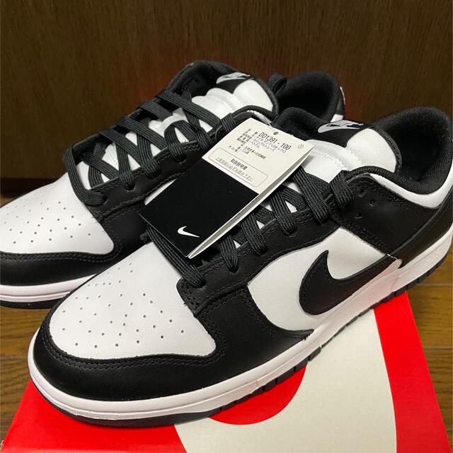 Nike Dunk Low Retro White/Black パンダ 28cm