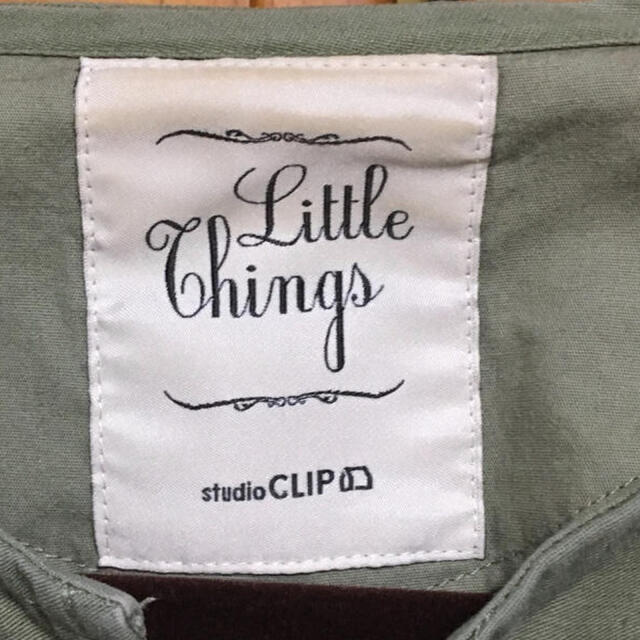 STUDIO CLIP(スタディオクリップ)の🔴値下げ　studio clip  綿麻混 ブルゾン レディースのジャケット/アウター(ブルゾン)の商品写真