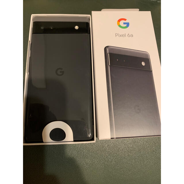 Google ピクセル 6a 128GB チャコール