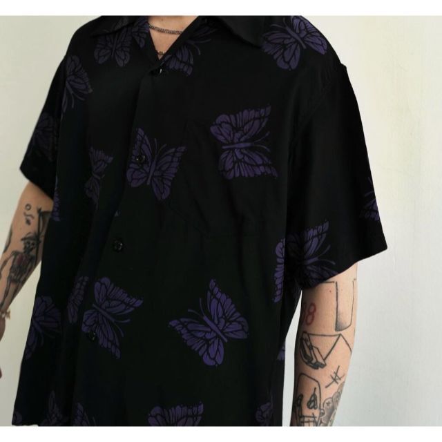 Needles(ニードルス)のNEEDLES × SUN SURF × BEAMS アロハシャツ メンズのトップス(Tシャツ/カットソー(半袖/袖なし))の商品写真